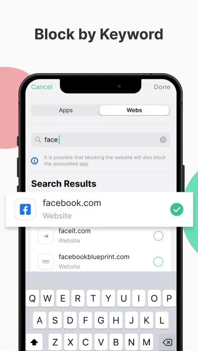 BlockSite: Block Apps & Focus应用截图