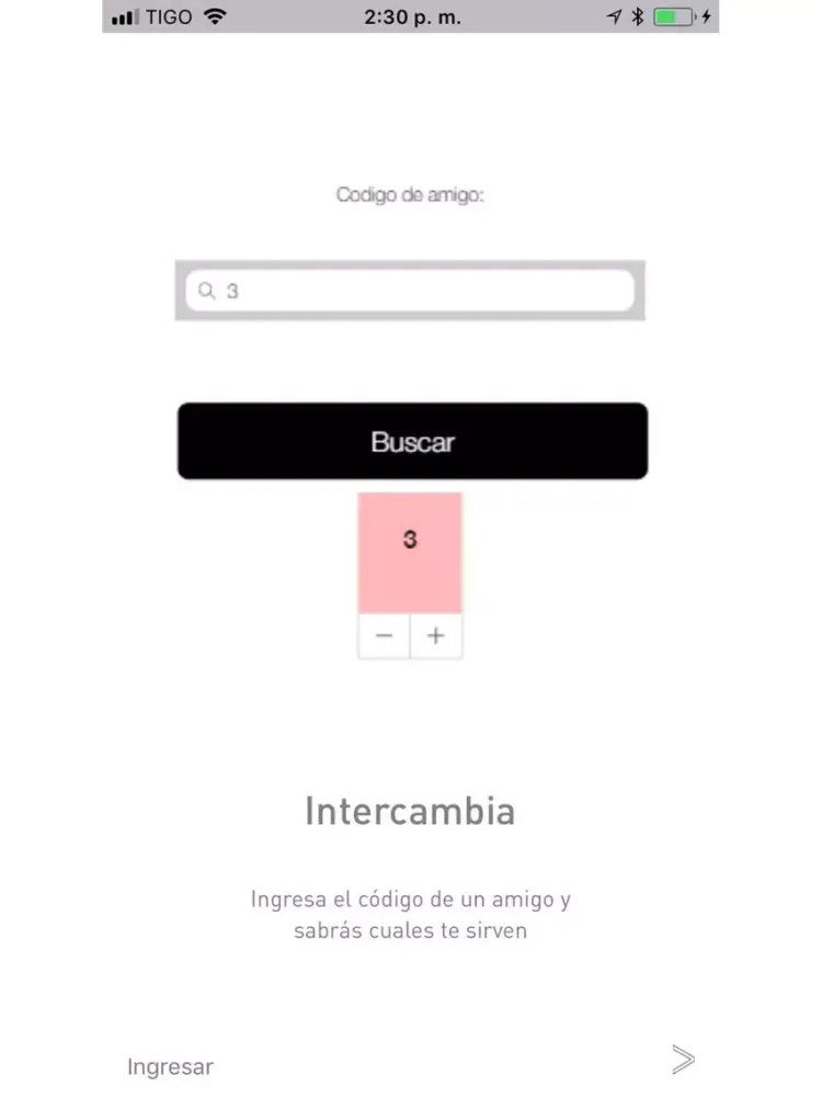 Capturas de tela do Albumeiro iPad 