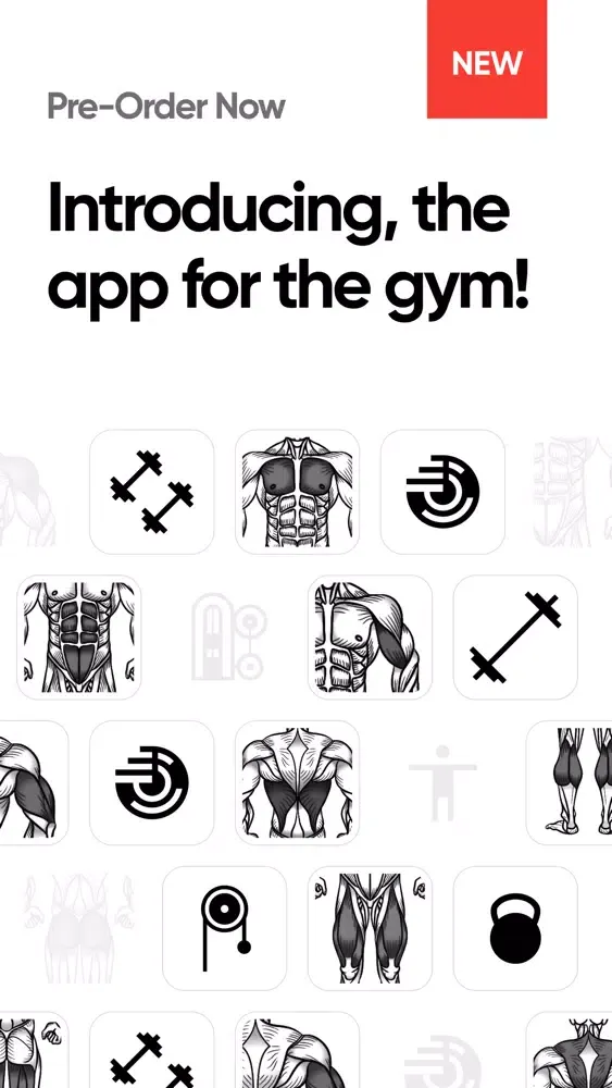 IRON Workout Tracker Gym Log应用截图