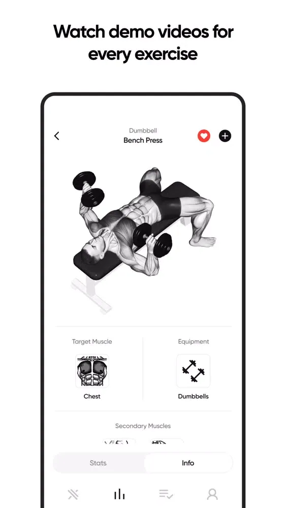 IRON Workout Tracker Gym Log应用截图