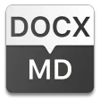 DOCXtoMD converter