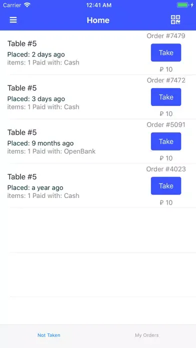 Скриншоты Unofficial Swish Waiter