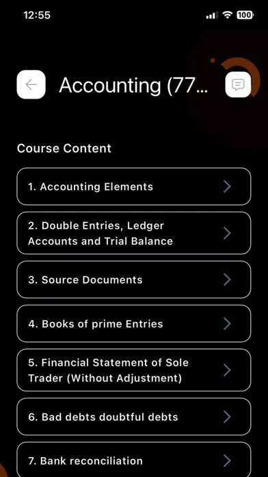 Tangkapan skrin IVY Online - Learning Platform