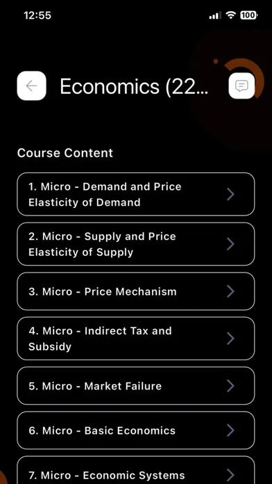 Tangkapan skrin IVY Online - Learning Platform