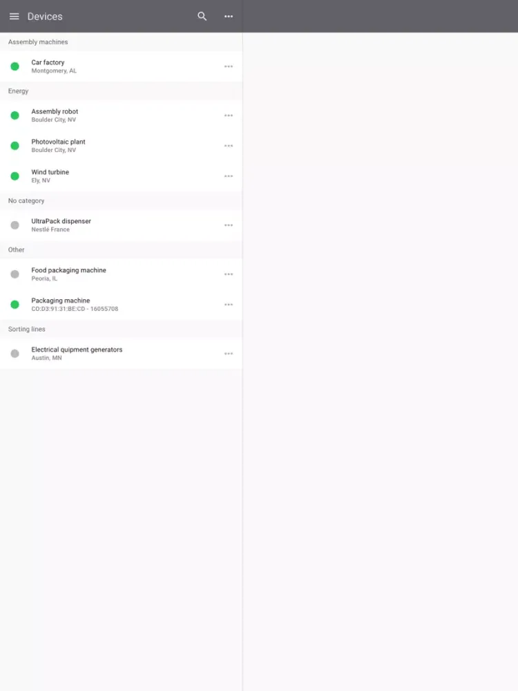 Dinnissen Productivity iPad  Screenshots