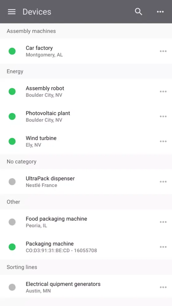 Dinnissen Productivity Screenshots