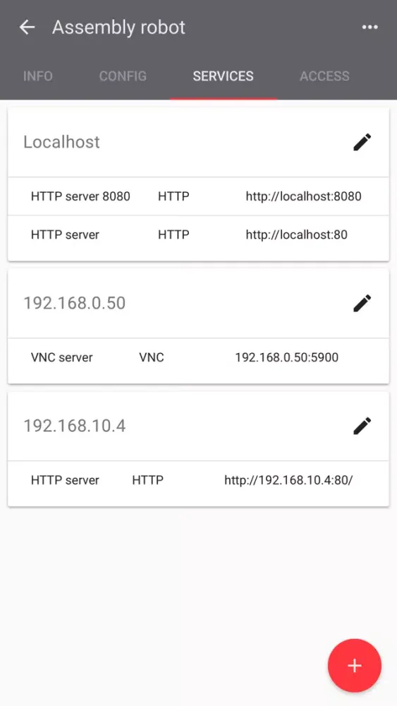 Dinnissen Productivity Screenshots