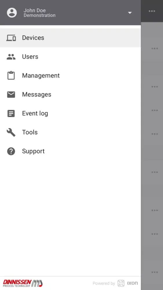 Dinnissen Productivity Screenshots