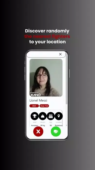 Capturas de pantalla de JAB: Find Sparring Partners