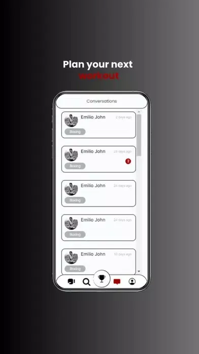 Capturas de pantalla de JAB: Find Sparring Partners