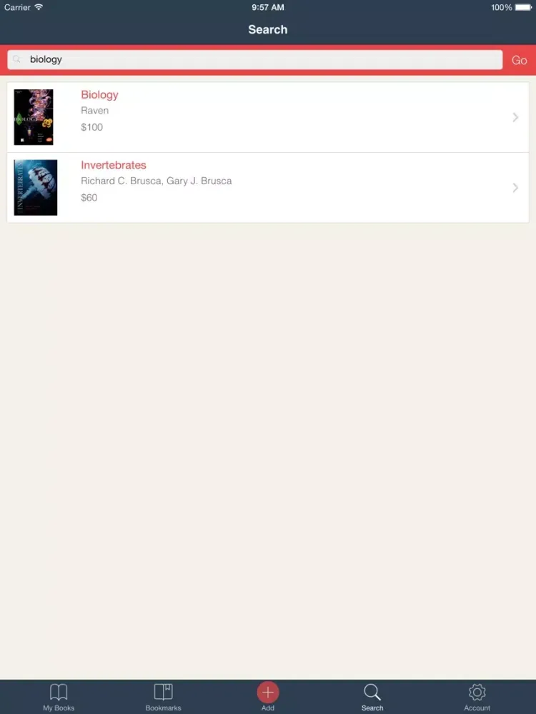 Paperback iPad  Screenshots