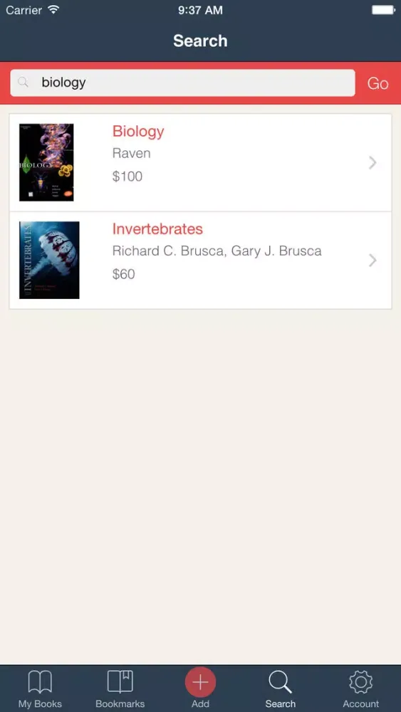 Paperback Screenshots
