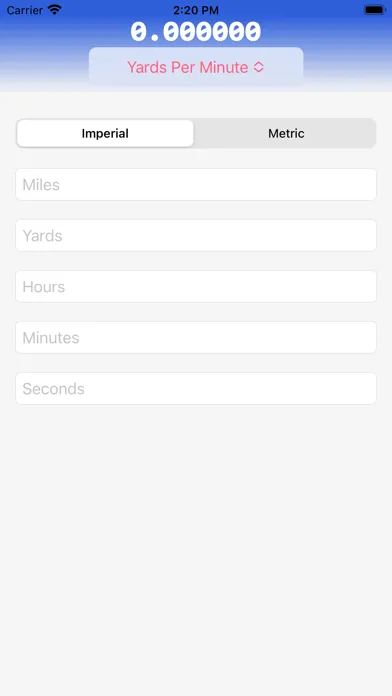 Captures d'écran de First Flight Calculator