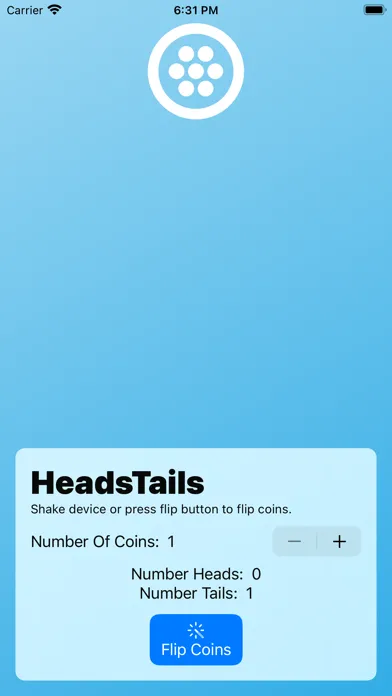 HeadsTails Ekran Görüntüleri