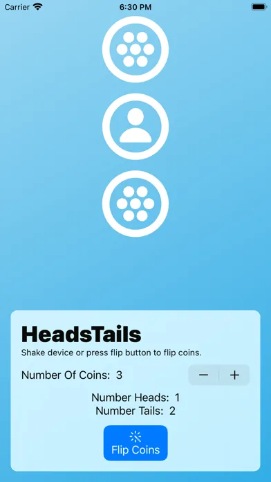 HeadsTails Ekran Görüntüleri