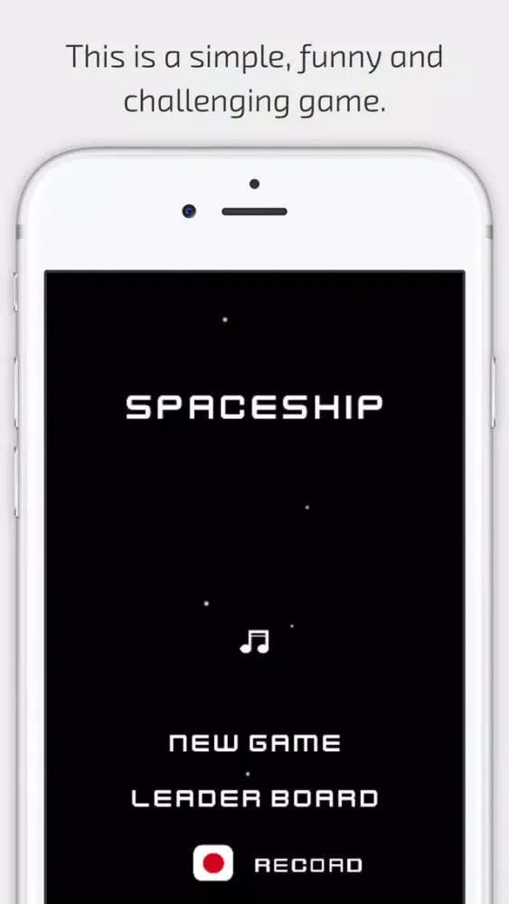 Retro Spaceship سکرین شاٹس