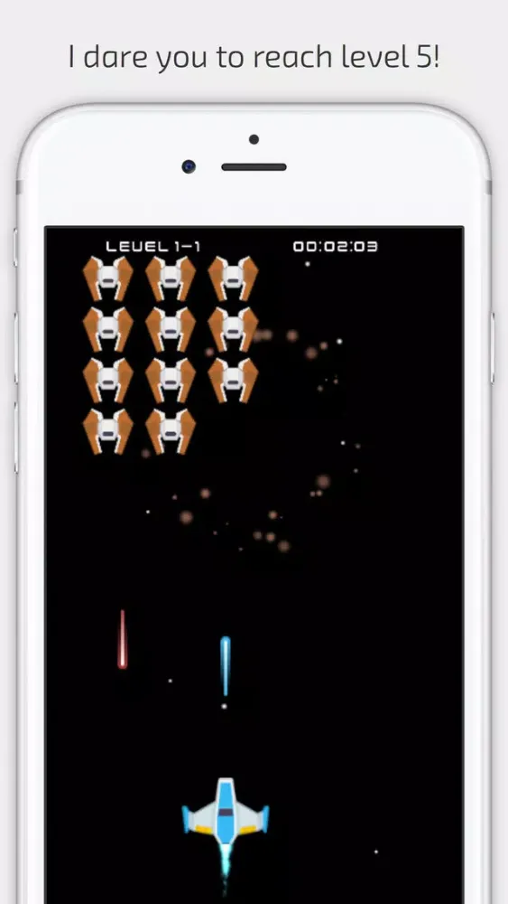 Retro Spaceship سکرین شاٹس