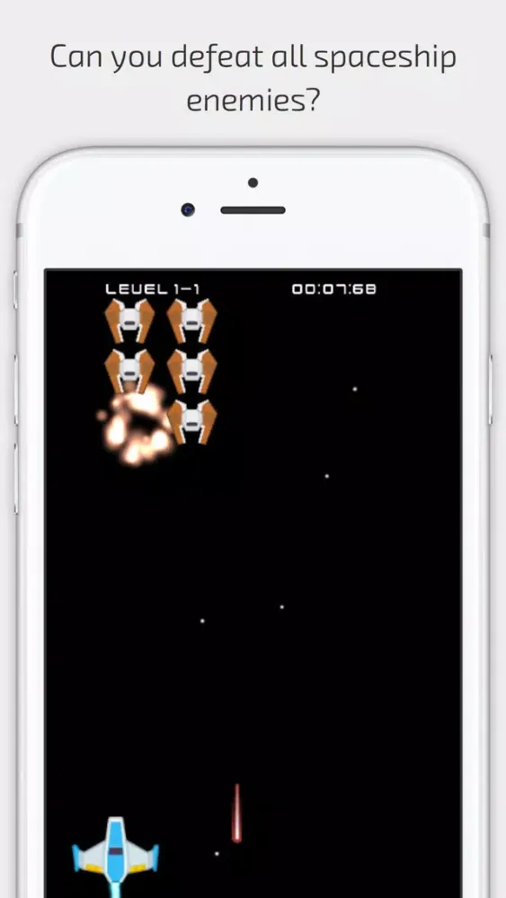 Retro Spaceship سکرین شاٹس