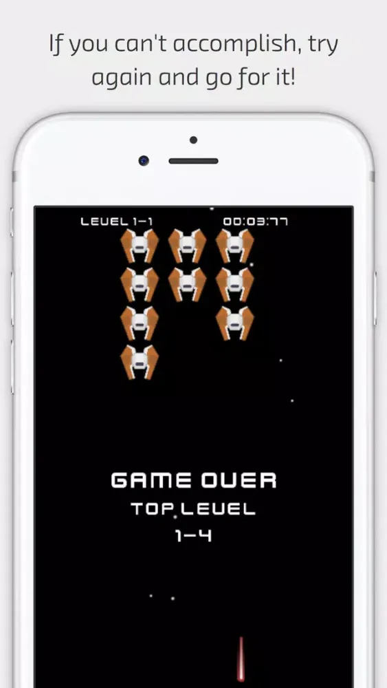 Retro Spaceship سکرین شاٹس