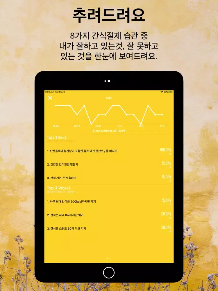 Скриншоты 터치미 간식 iPad 