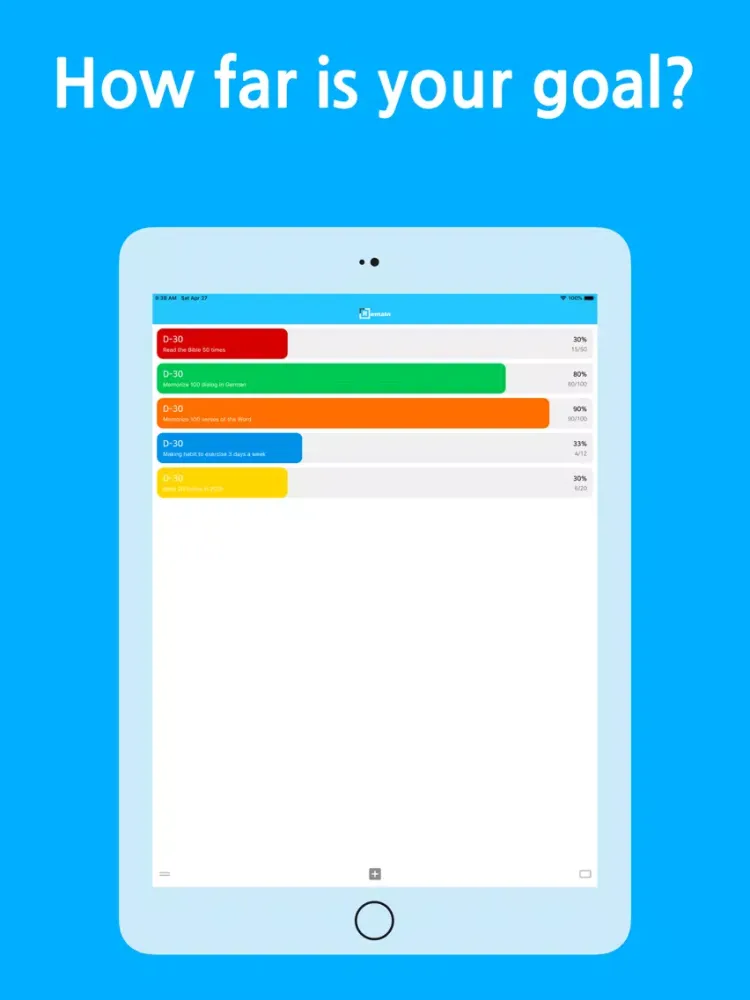 Remain Pro iPad  سکرین شاٹس