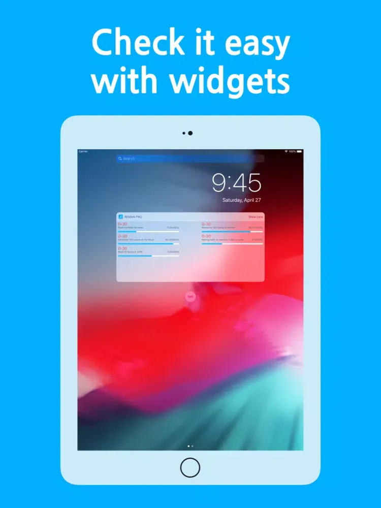Remain Pro iPad  سکرین شاٹس