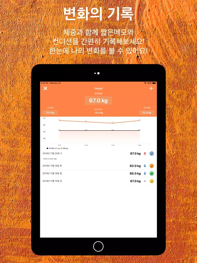터치미 과식 iPad  스크린샷
