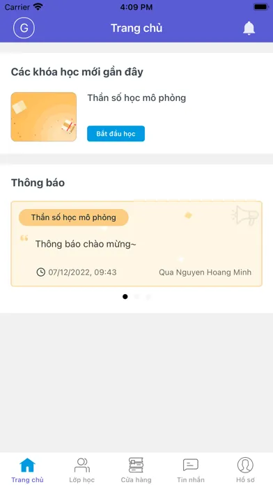 Captures d'écran de EHO - Cộng Đồng Chữa Lành