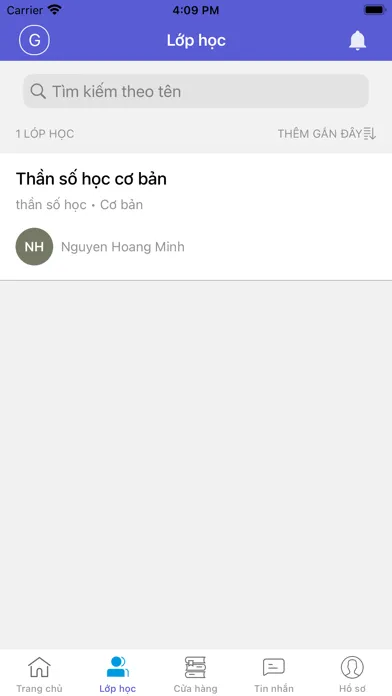 Captures d'écran de EHO - Cộng Đồng Chữa Lành