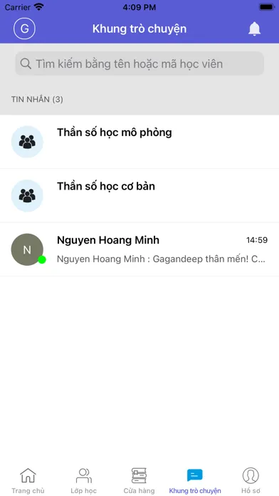 Captures d'écran de EHO - Cộng Đồng Chữa Lành