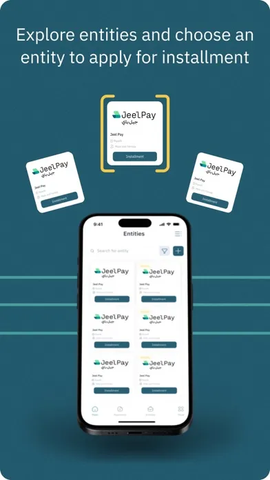 Tangkapan layar جيل باي | Jeel Pay