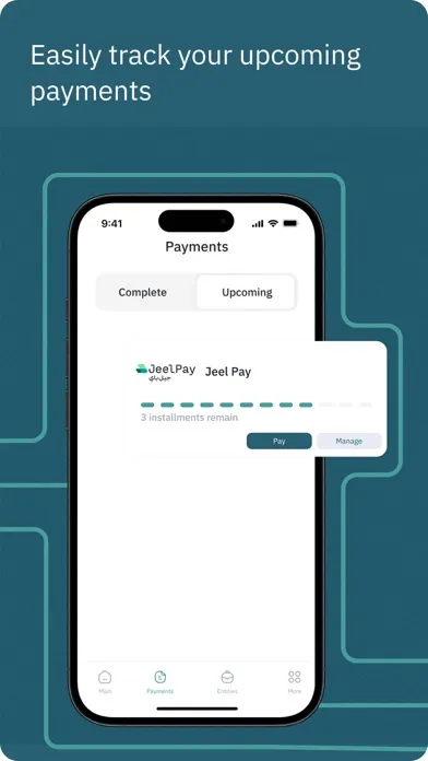 Tangkapan layar جيل باي | Jeel Pay