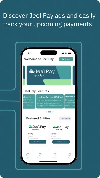 Tangkapan layar جيل باي | Jeel Pay