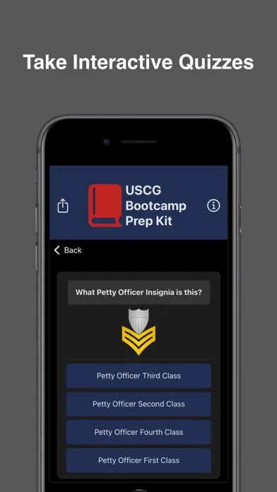 USCG Bootcamp Prep Kit Ekran Görüntüleri