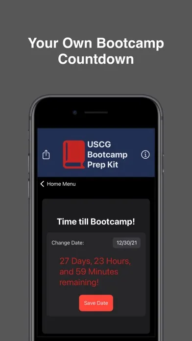 USCG Bootcamp Prep Kit Ekran Görüntüleri