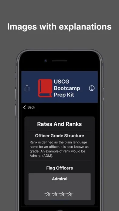 USCG Bootcamp Prep Kit Ekran Görüntüleri