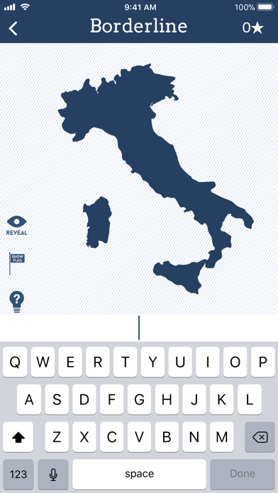 Screenshot di Borderline