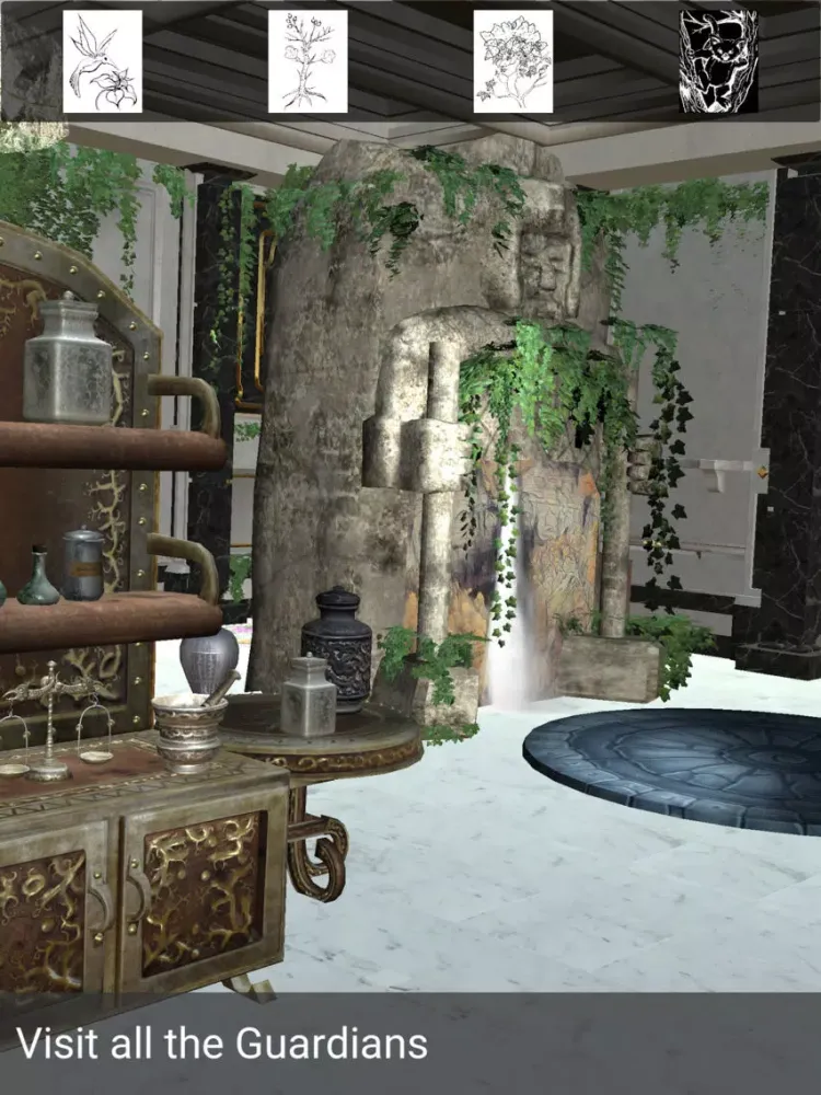 GorgeKeep Portal iPad  Screenshots