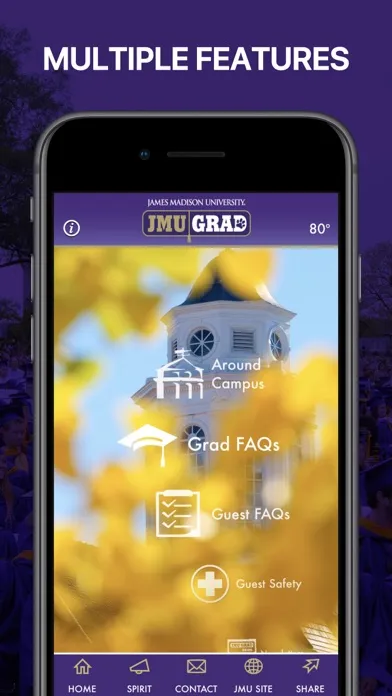 Скриншоты JMU GRAD