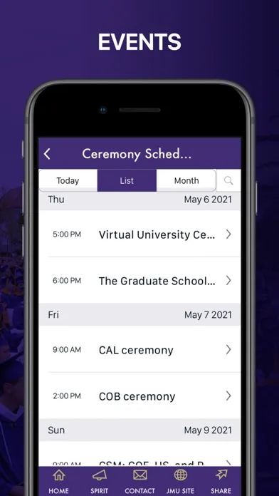 Скриншоты JMU GRAD