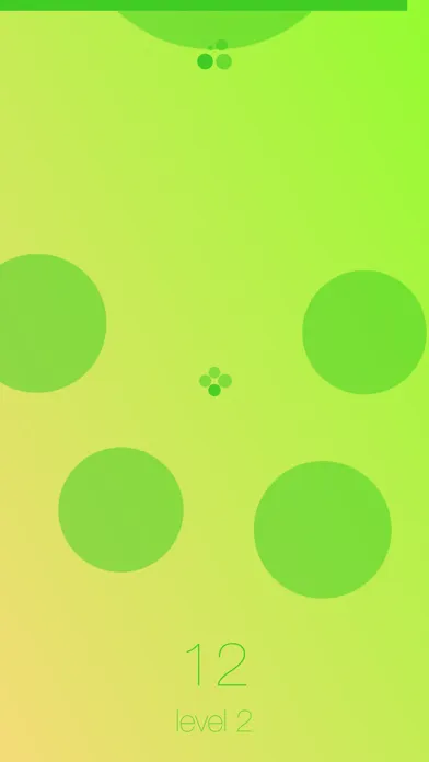 Capturas de tela do Reaction : Lots of Circles
