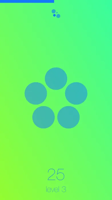 Capturas de tela do Reaction : Lots of Circles