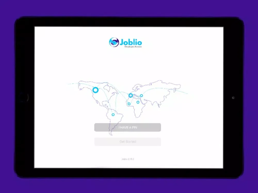 Joblio Legacy iPad 應用截圖
