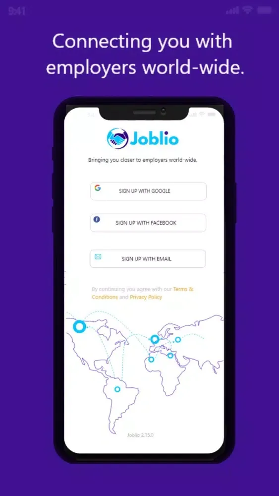 Joblio Legacy應用截圖