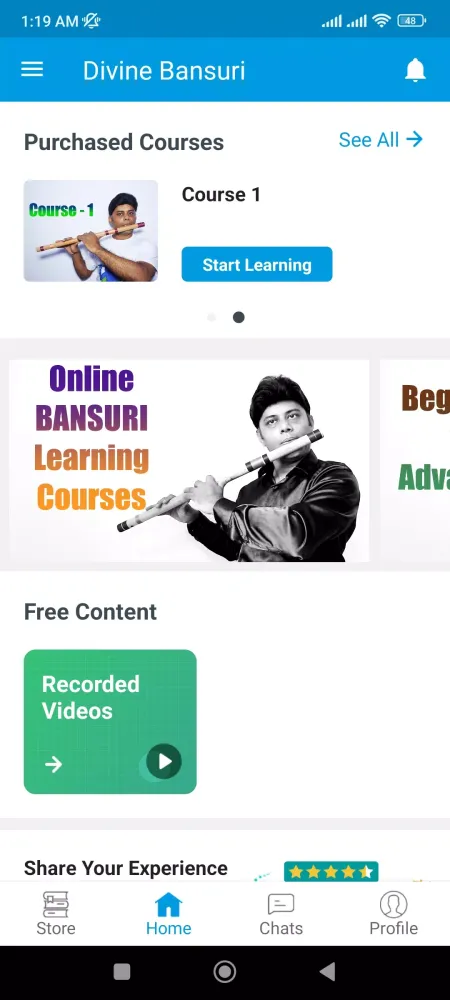 Divine Bansuri स्क्रीनशॉट