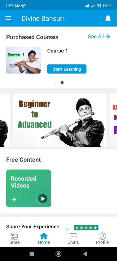Divine Bansuri स्क्रीनशॉट