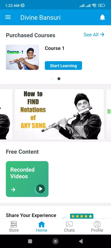 Divine Bansuri स्क्रीनशॉट
