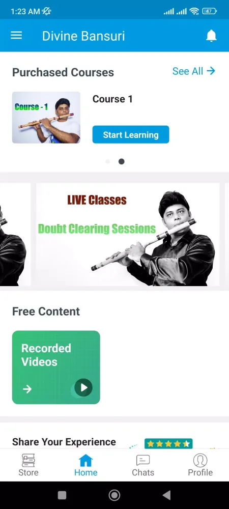 Divine Bansuri स्क्रीनशॉट