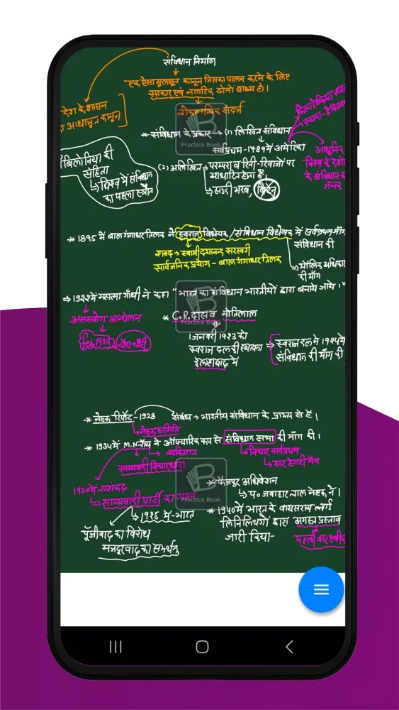 Practice book Screenshots