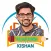 Teaching Kishan